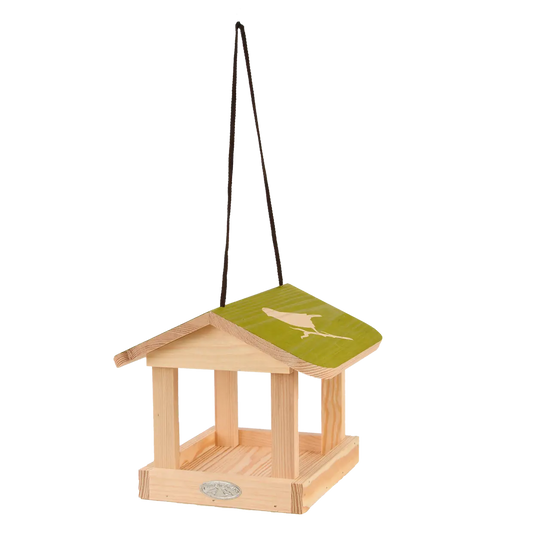 Hangende voedertafel diapositief