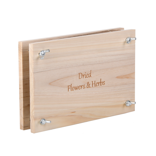 Bloemen- en kruidenpers