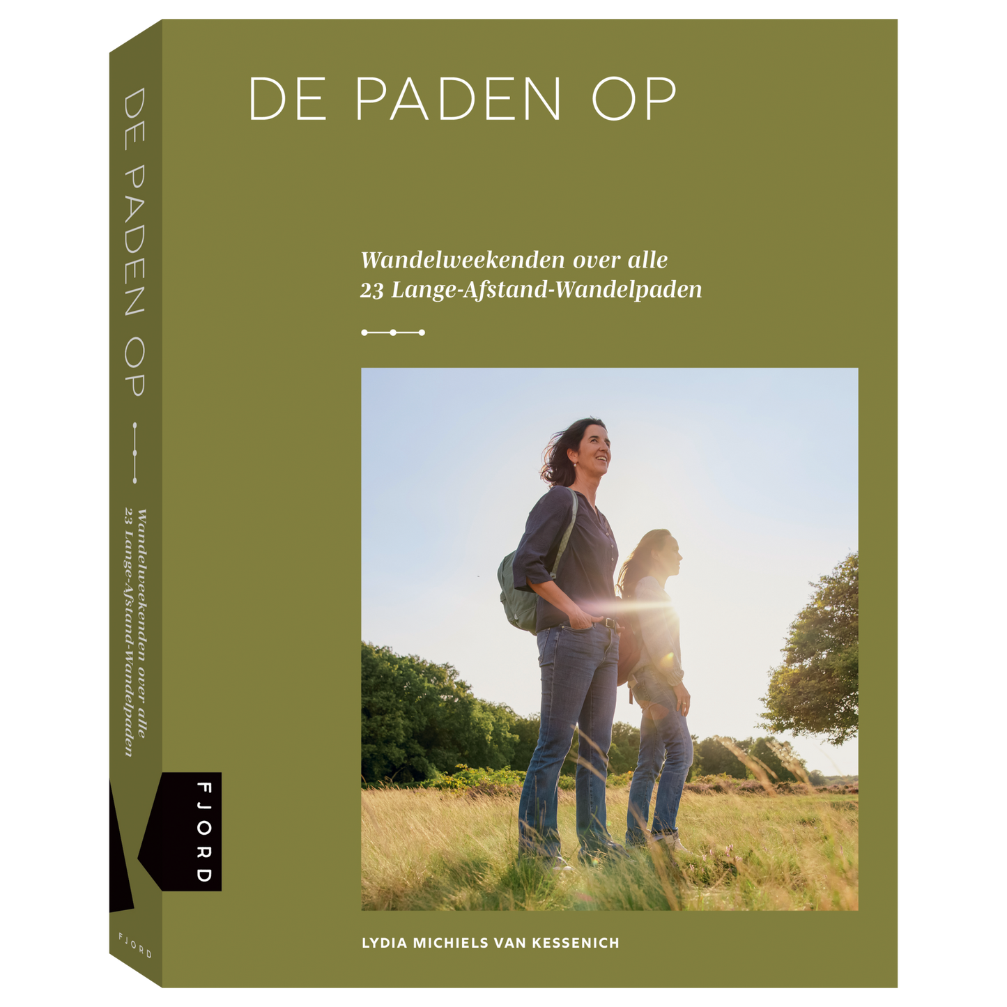 De paden op