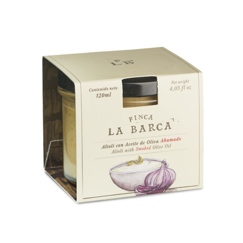 Finca La Barca Smoked Aioli 120ml