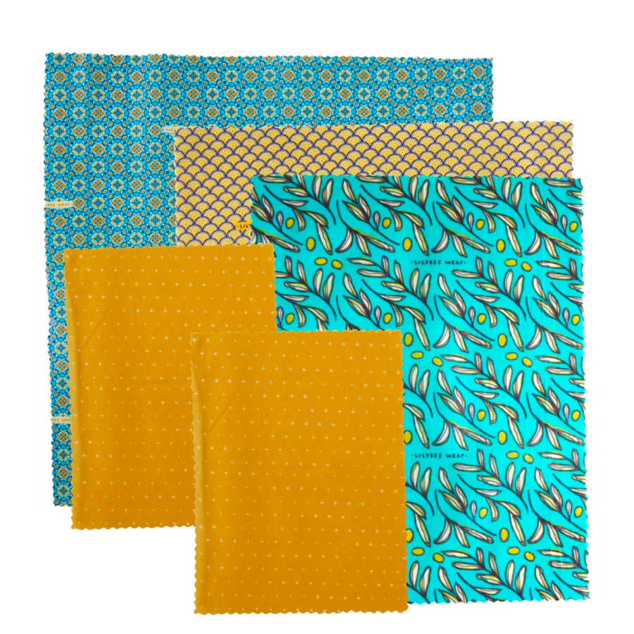 LilyBee Beeswax family pack