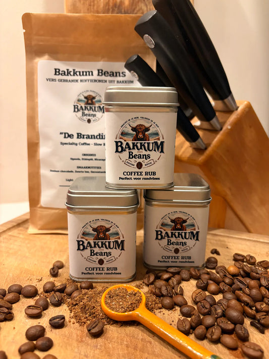 Bakkum Beans Coffee Rub