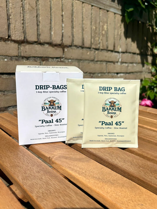 Bakkum Beans  - Paal 45- Drip bag (per stuk)