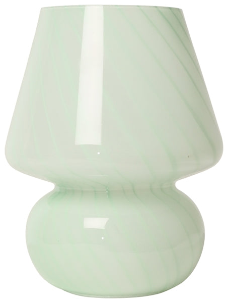 Lamp Joyful, mint, 19xø15cm