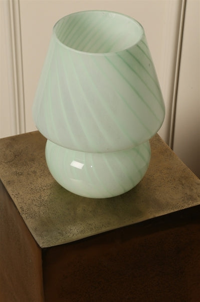 Lamp Joyful, mint, 19xø15cm