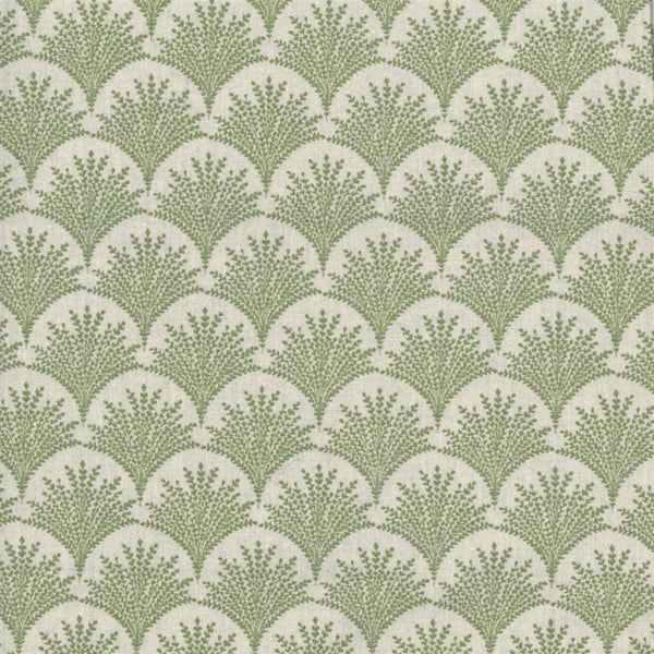 Oilcloth, Flourish-Sage, 140 cm