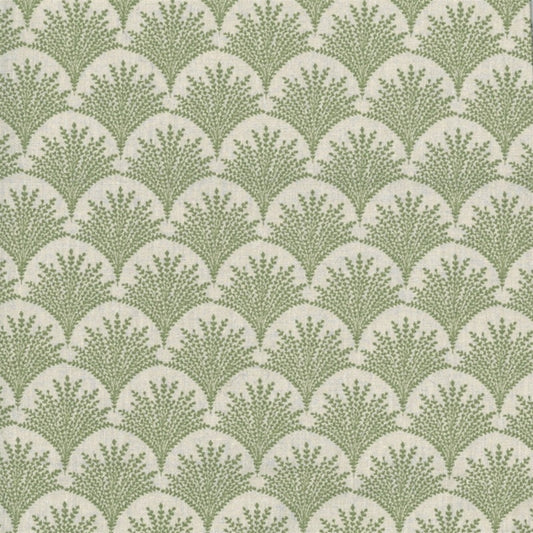 Oilcloth, Flourish-Sage, 140 cm