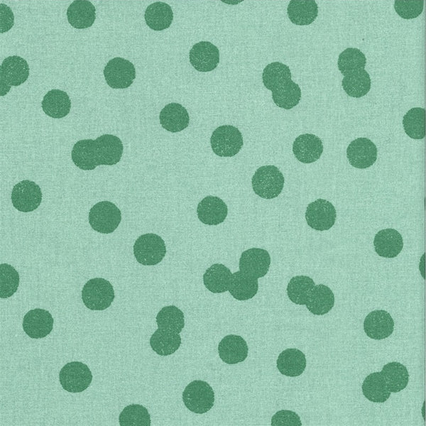 Oilcloth, Bobbi-Green, 140 cm