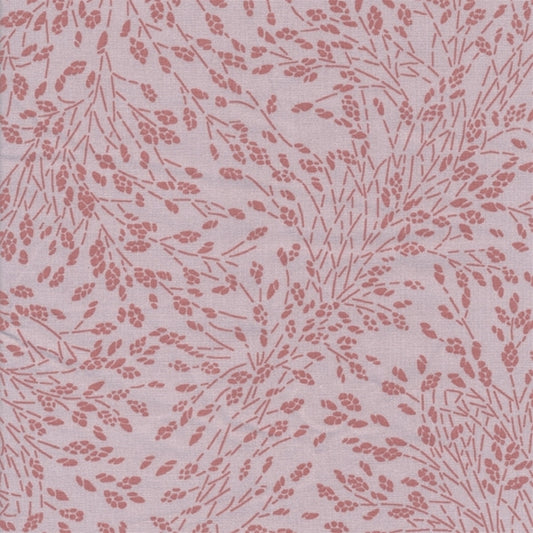 Oilcloth,  Meadows-Dusty Violet, 140 cm