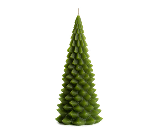 Kerstboom - Leaf green - 13,5x30 cm