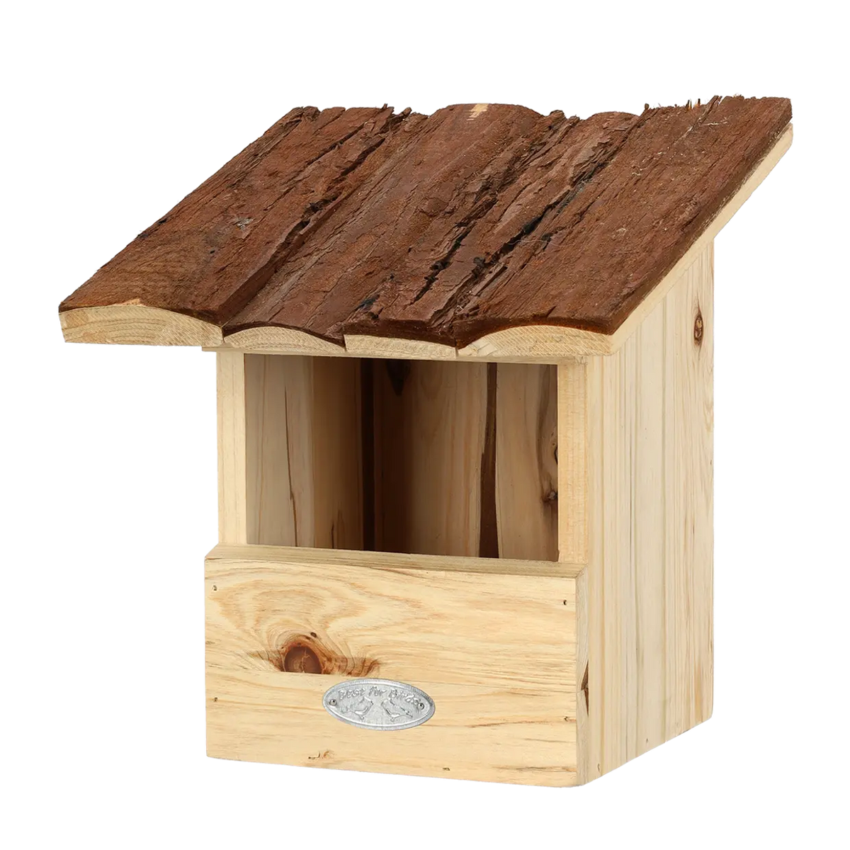 Nestkast roodborst boomschorsdak