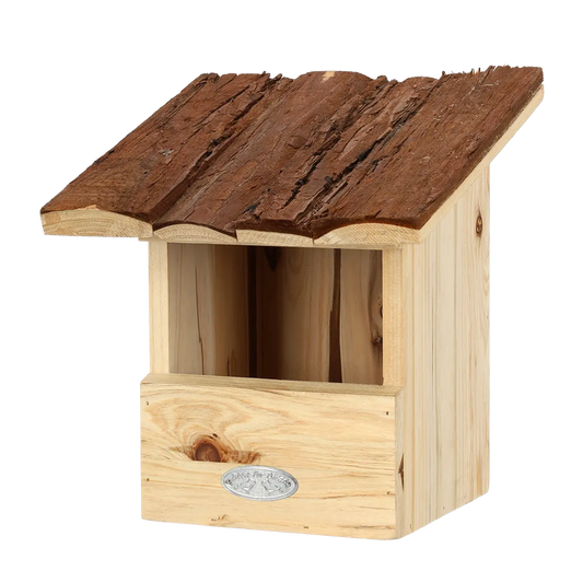 Nestkast roodborst boomschorsdak
