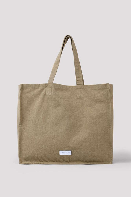 Les pensionnaires Tote Bag Olijfgroen