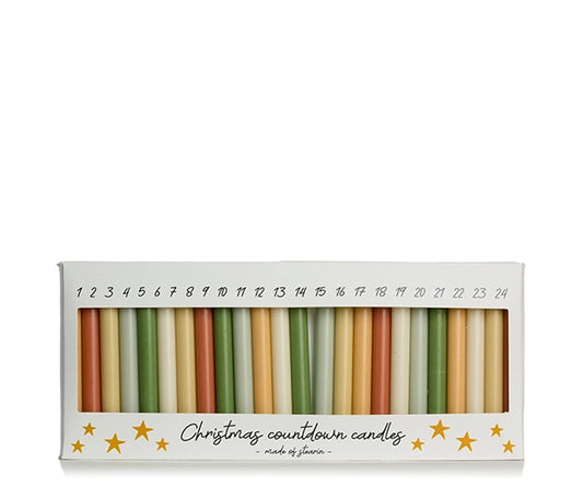 Dinerkaars Advent - klein