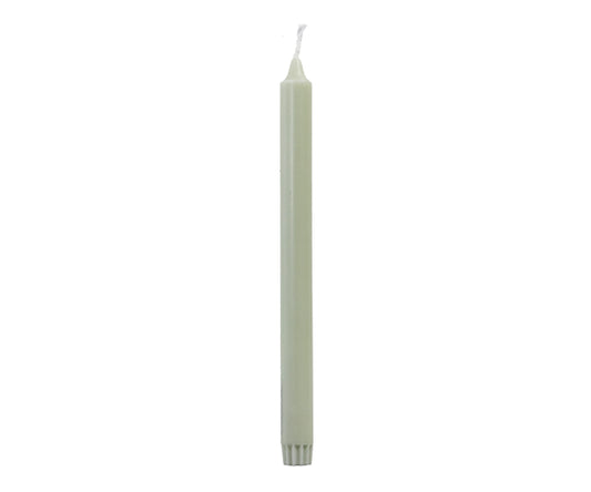 Stearine Dinerkaars 2,2×28 cm dusty green