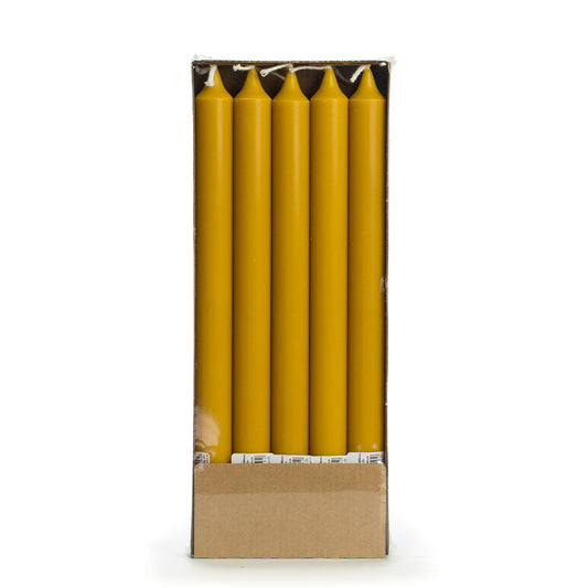 Stearine Dinerkaars 2,2×28 cm Nature