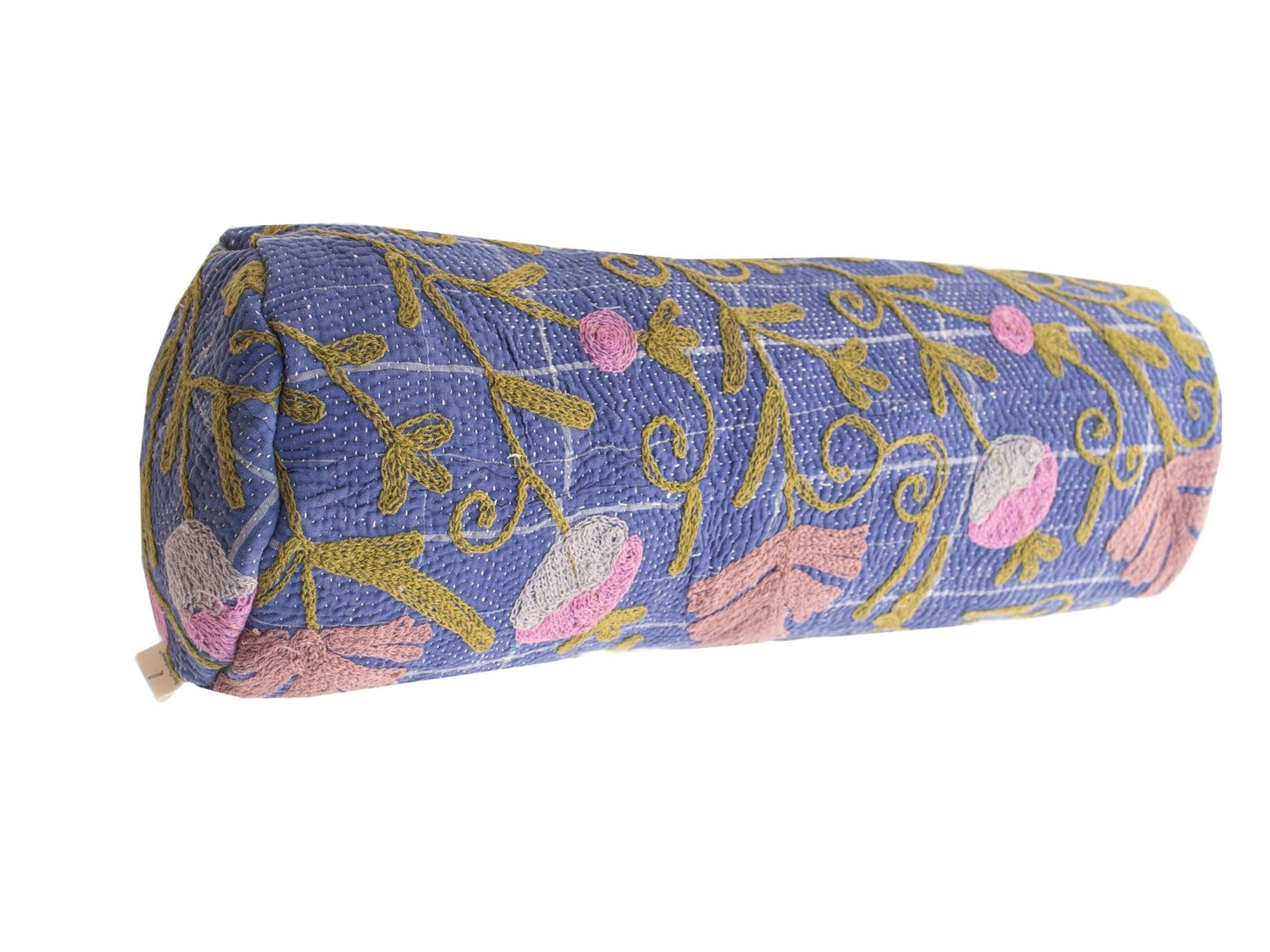 Suzani Bolster kussen  Ø20X6