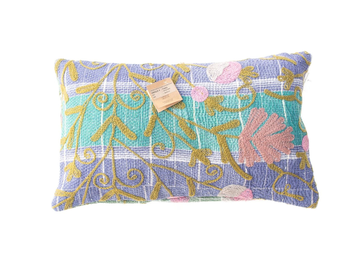 Suzani kussen 30x50 - verschillende kleuren