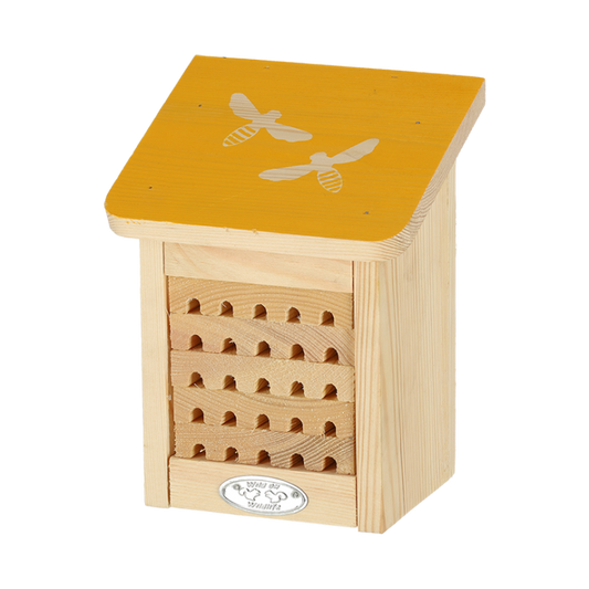 Diapositief bijenhuis