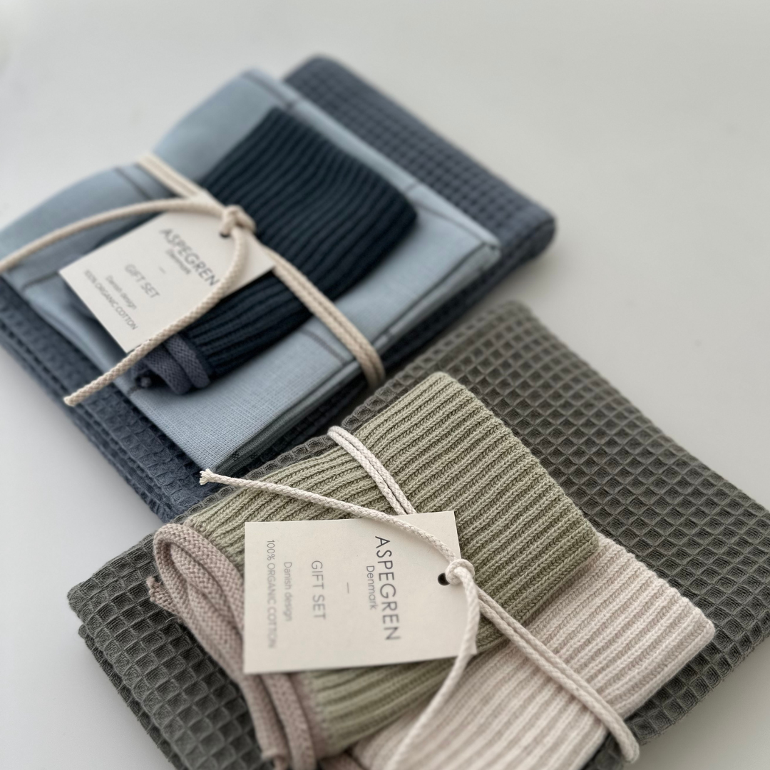 Premium Kitchen Gift Set – Nordic Blue Elegance