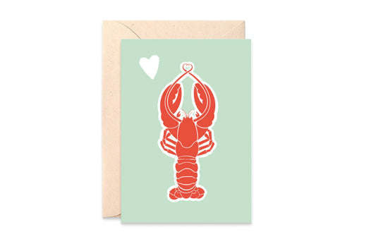 Carte 'Lobster'