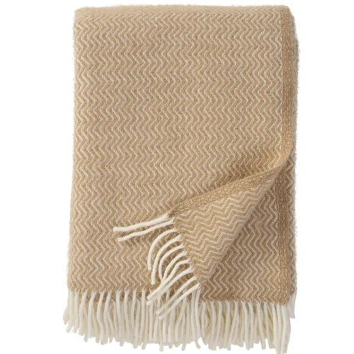 Sorbet sandy beach, 100% lambswool