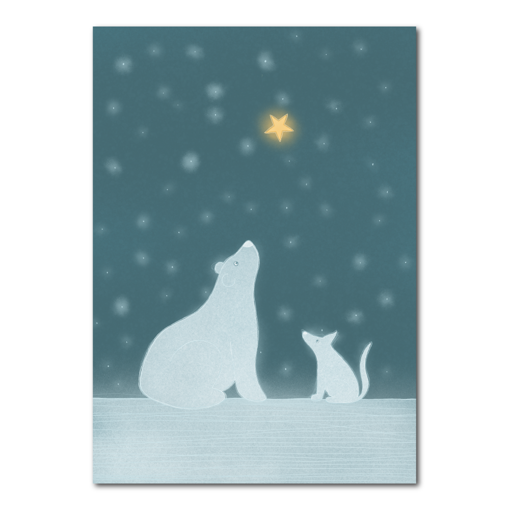 Polar Bear | Christmas Card