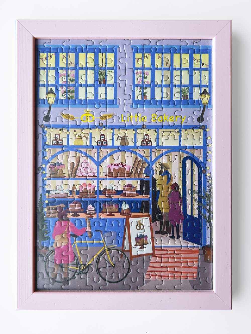 LITTLE BAKERY - JIGSAW PUZZLE - with 150 pieces