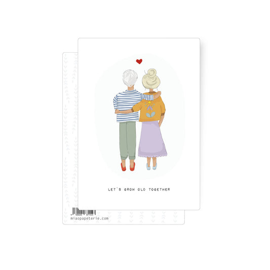 Oldsummer | postcard: With envelope and cellophane cover