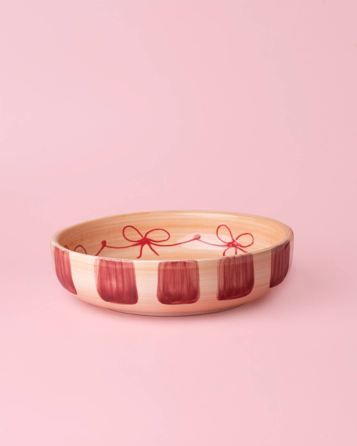 Large Pottery Grater Plate + FREE Spoon - Noelle
