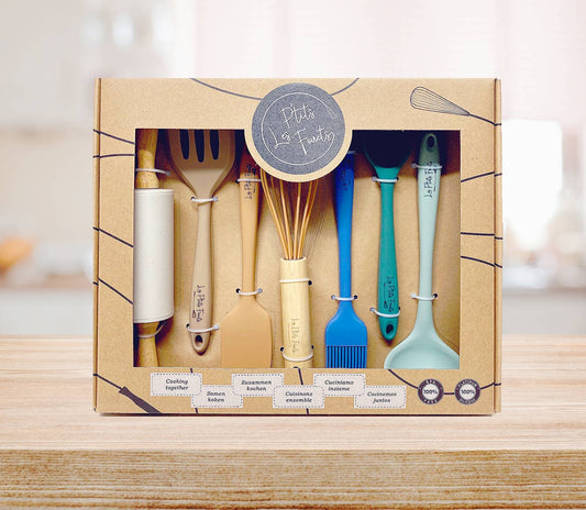 Kids' Cooking Utensil Set - The Complete Kit for Little Chef