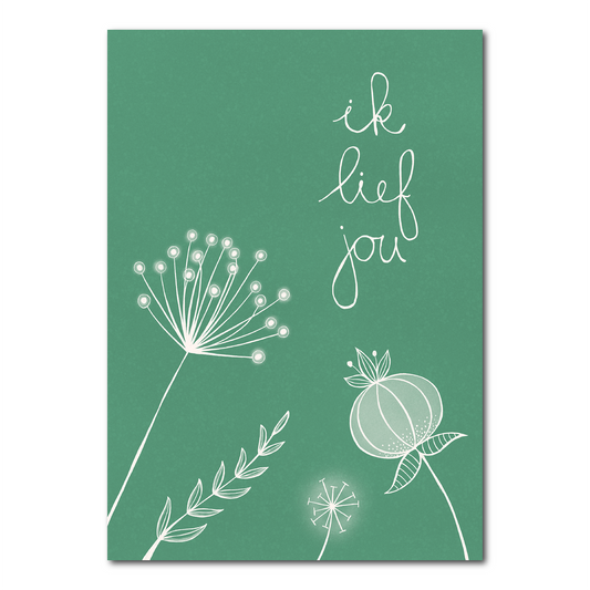 I love you | Card