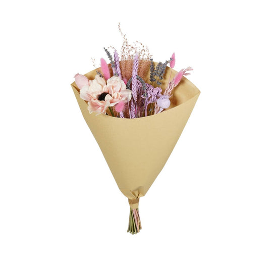 Silk & Dried Flowers bouquet - Summer Special