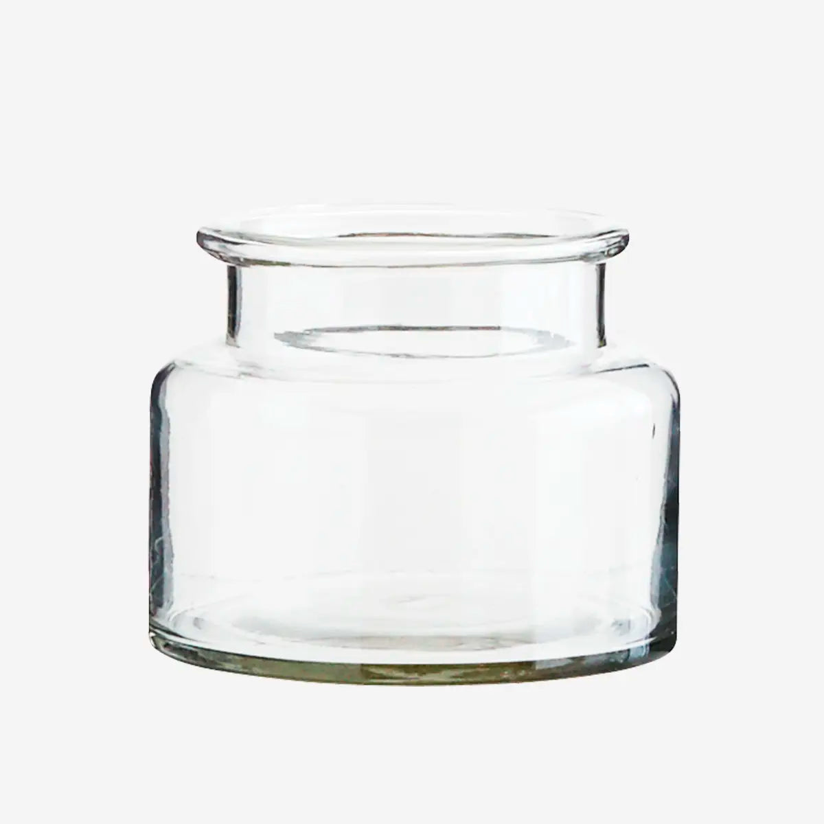 Glass vase ass. sizes