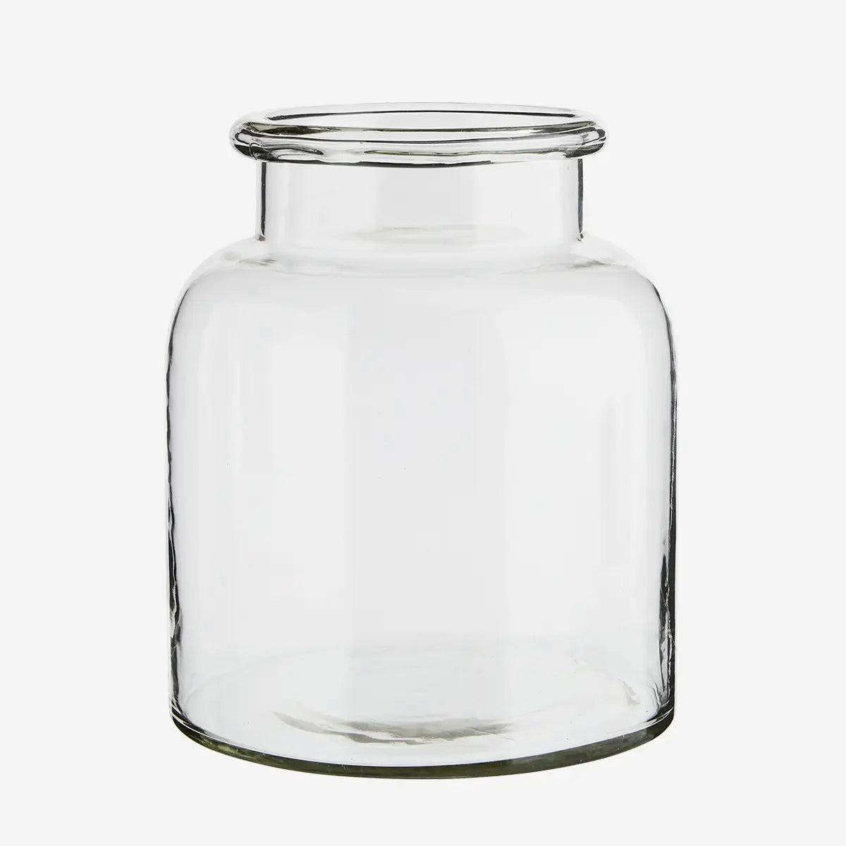 Glass vase ass. sizes