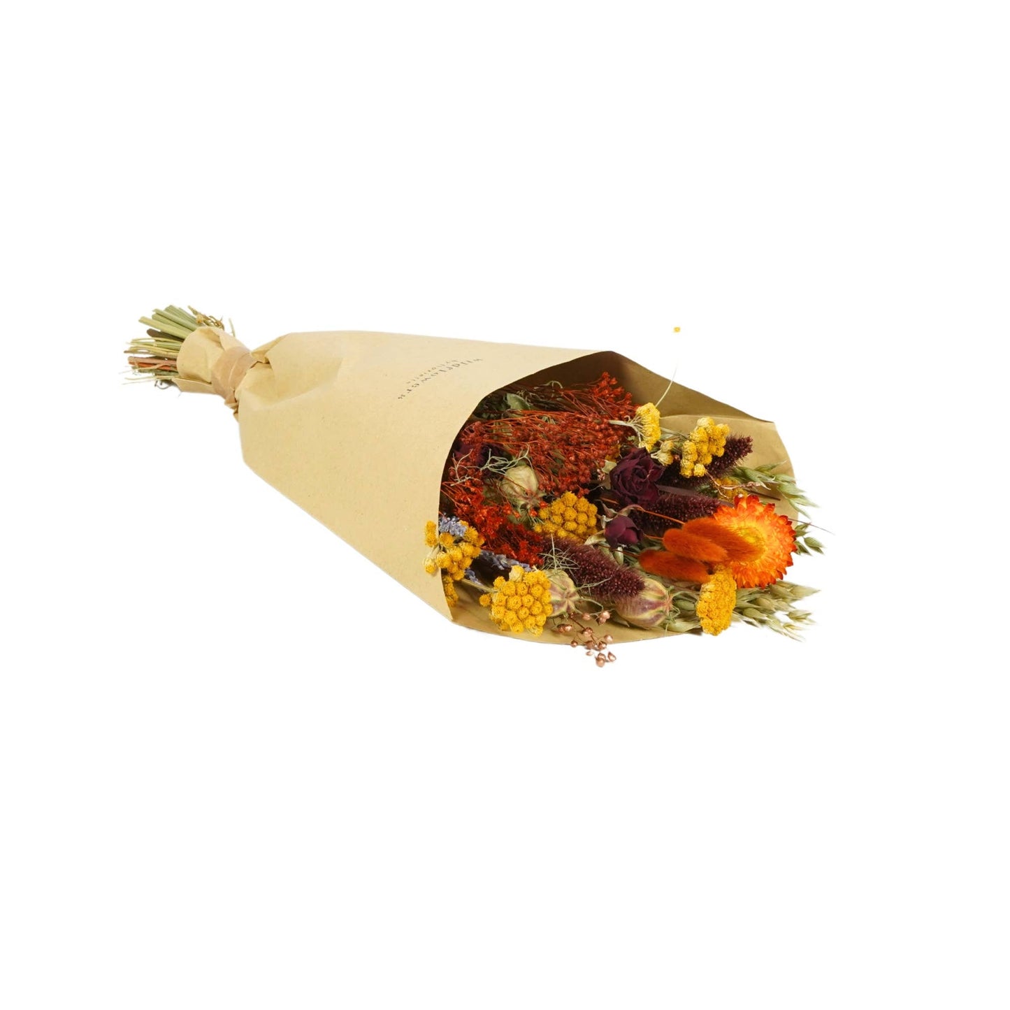 Dried Flowers - Field Bouquet Harvest Sunset: Medium