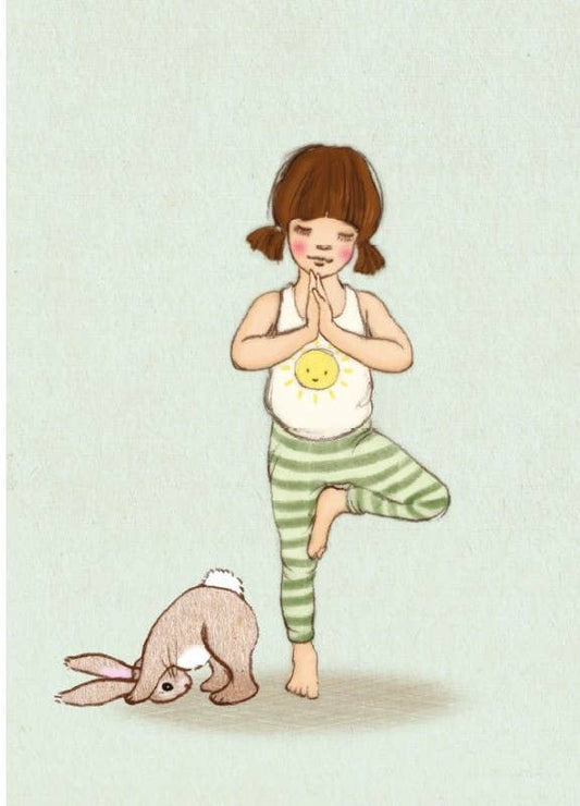 Postcard Tree Pose