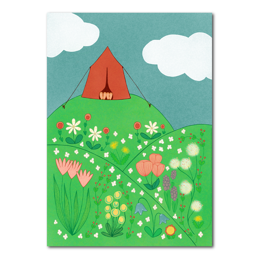 Flower Meadow | Card