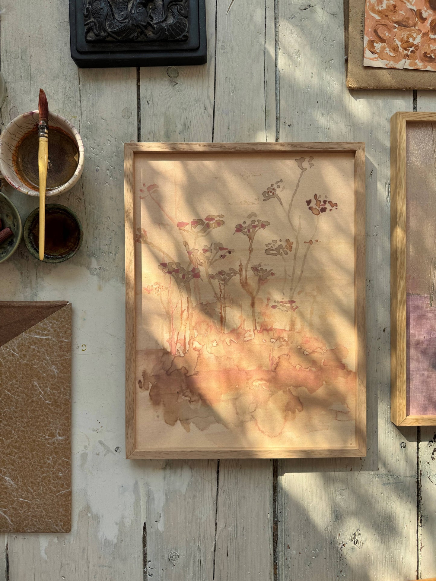 Art Print "Wild Flowers": 30cm x 40cm