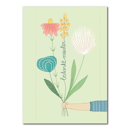 Thank you teacher | card