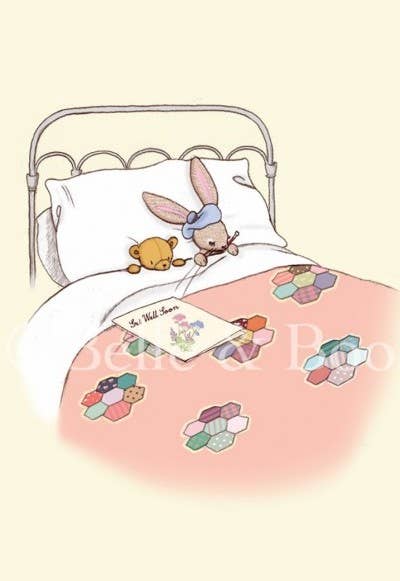 Postcard Get Well Soon