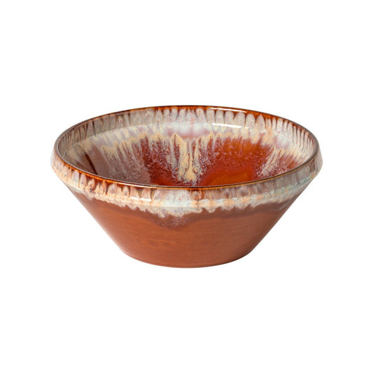 Serveerschaal 25 cm Poterie Caramel-Latte