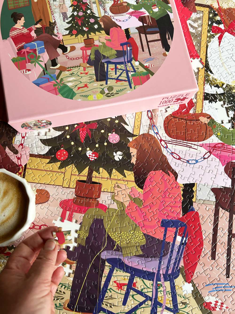 A DAY IN DECEMBER - JIGSAW PUZZLE - 1,000 pieces