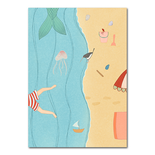 Day at the beach | Map