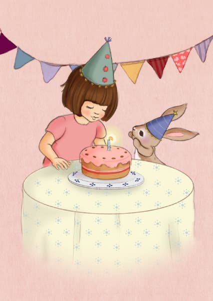 Postcard Birthday Wishes