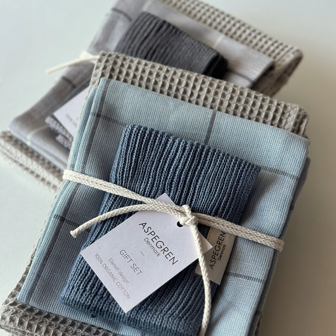 Scandinavian Kitchen Gift Set – Pattern & Design