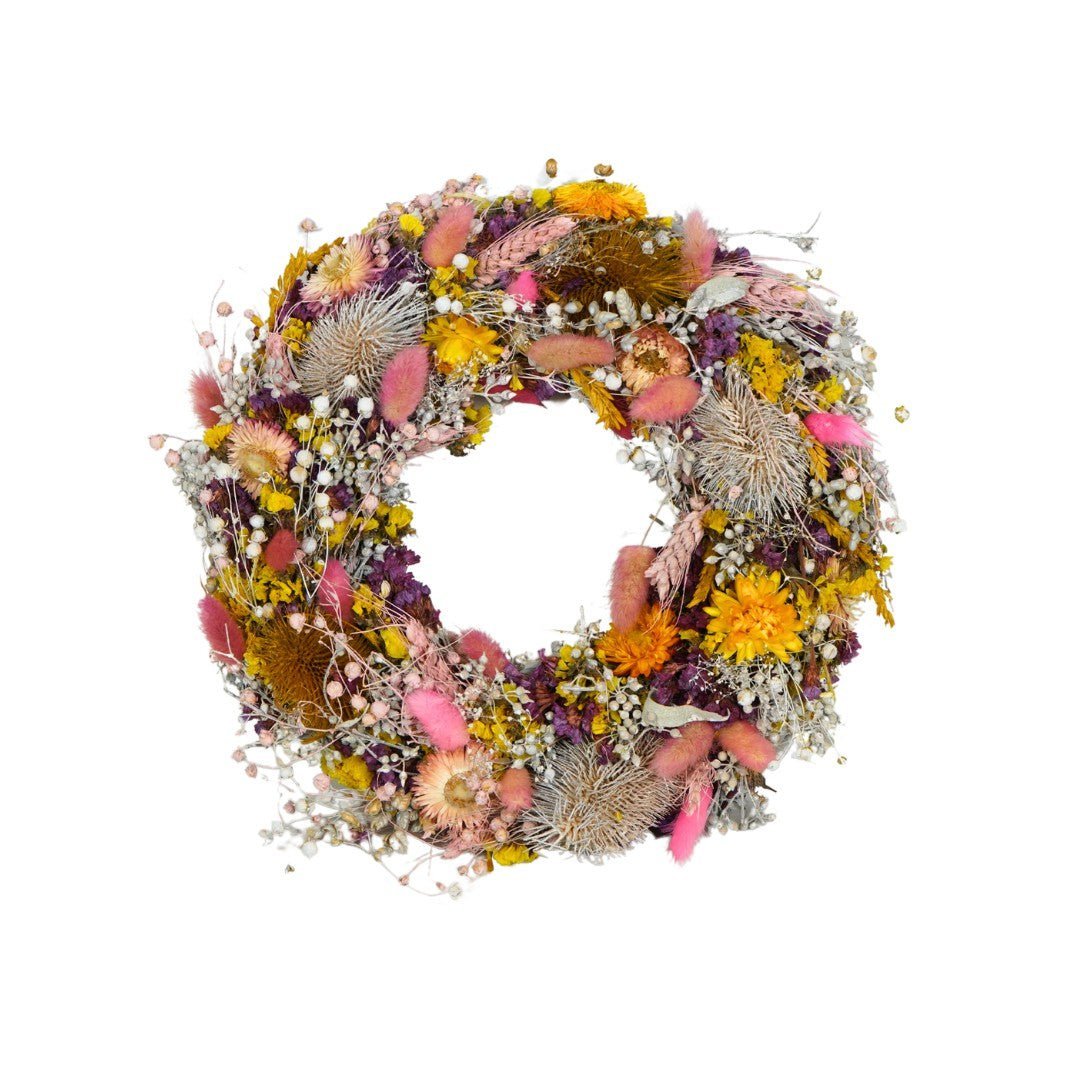 Krans medium zomermix 3- 30 cm