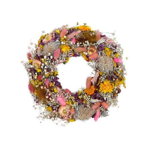 Krans medium zomermix 3- 30 cm