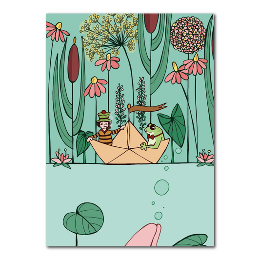 Paper boat ride | Ticket