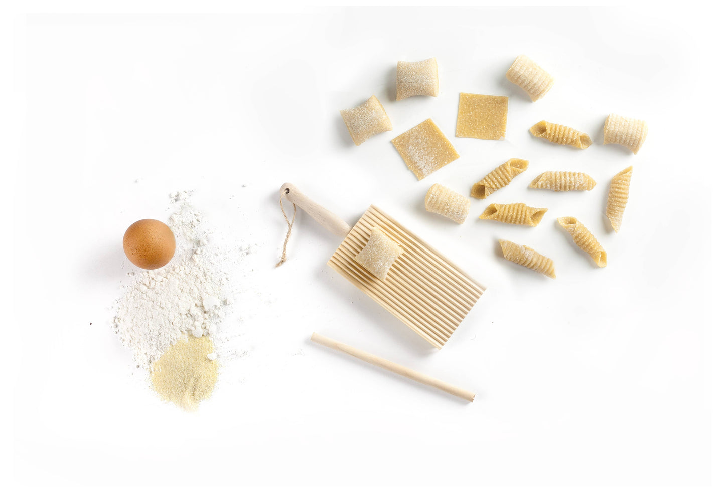 IBILI - Gnochi/Garganelli board+pole